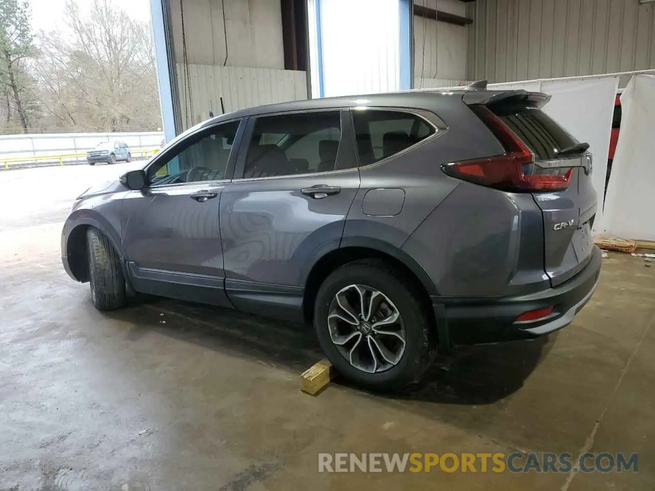 2 Photograph of a damaged car 5J6RW1H54LL000527 HONDA CRV 2020