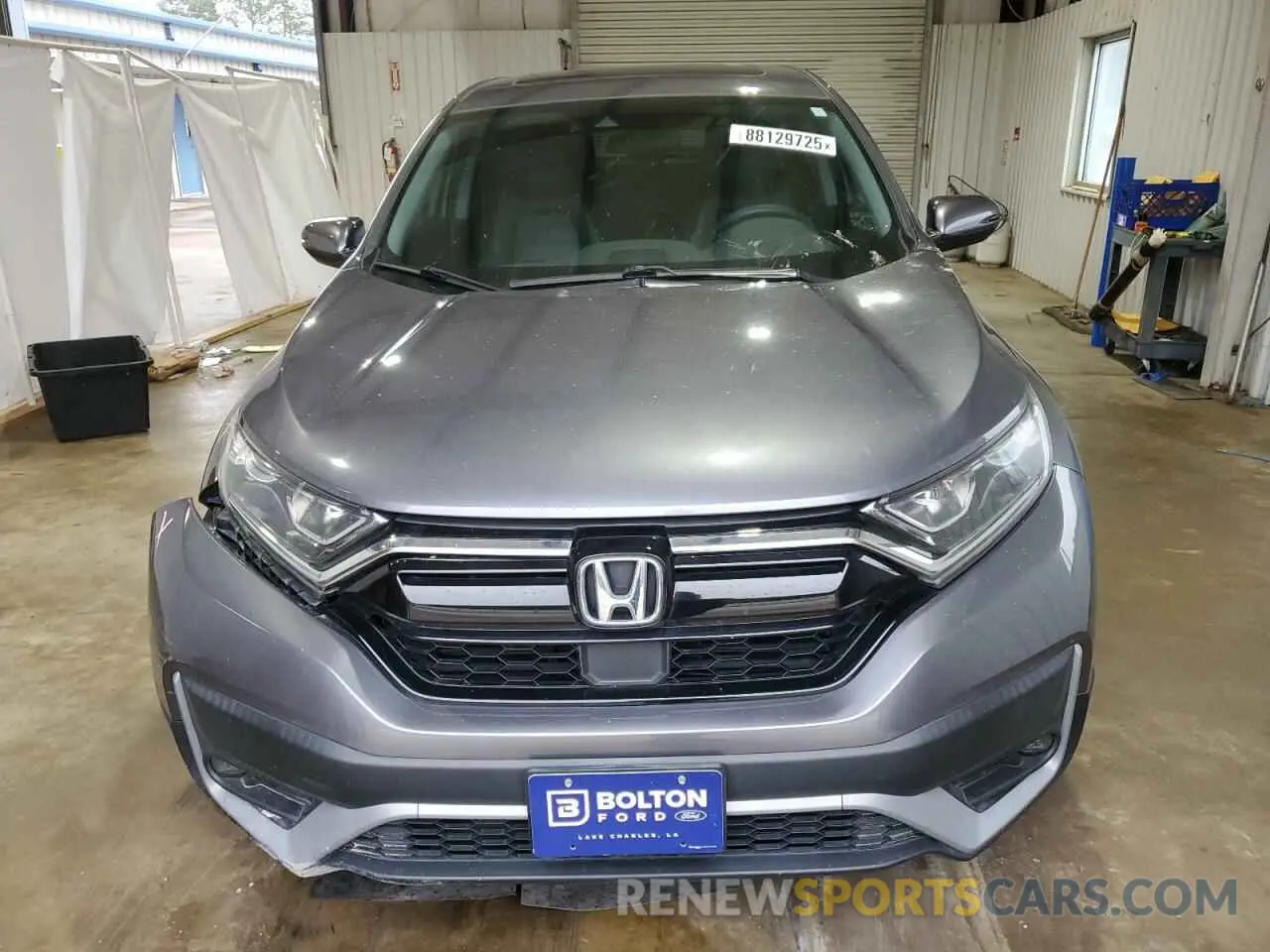 5 Photograph of a damaged car 5J6RW1H54LL000527 HONDA CRV 2020