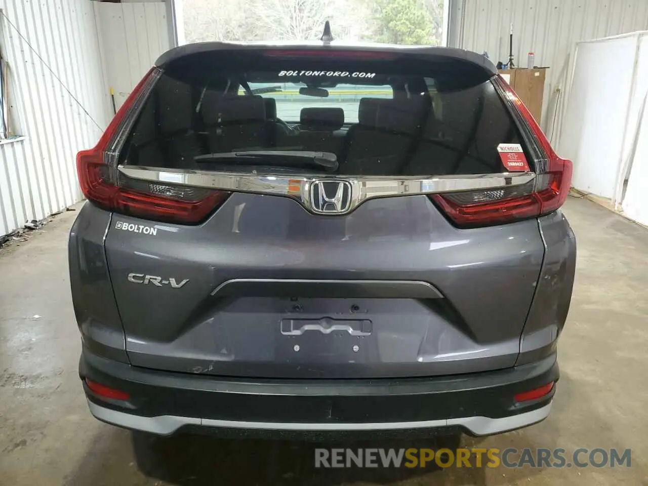 6 Photograph of a damaged car 5J6RW1H54LL000527 HONDA CRV 2020