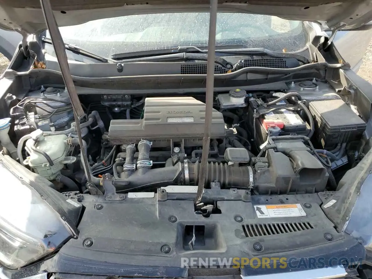 11 Photograph of a damaged car 5J6RW1H55LA005070 HONDA CRV 2020