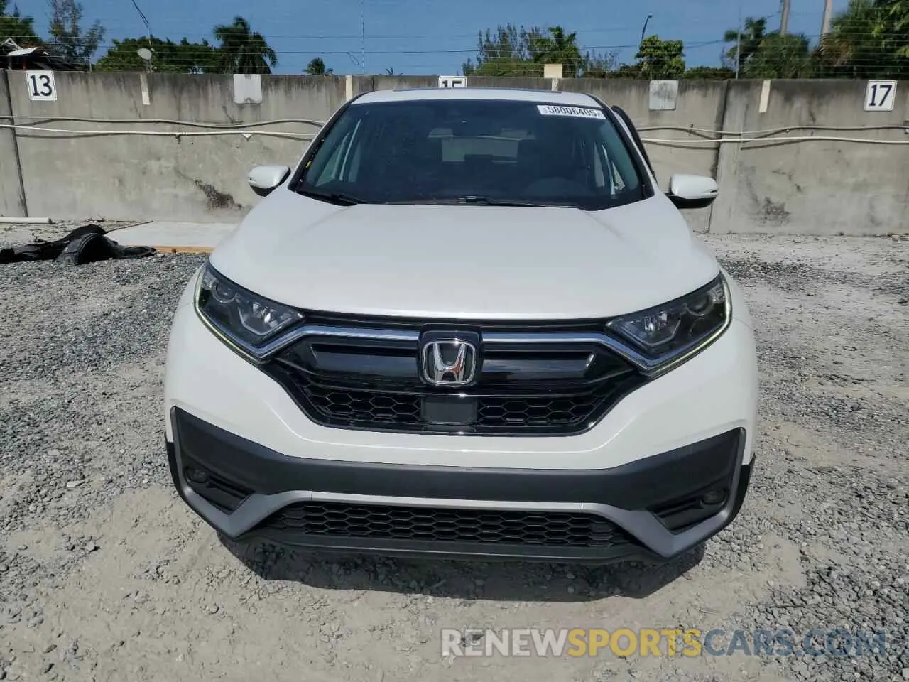 5 Photograph of a damaged car 5J6RW1H58LL014057 HONDA CRV 2020