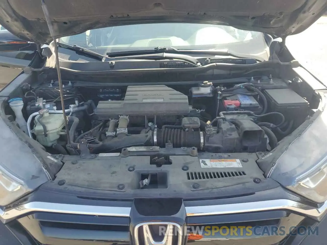 13 Photograph of a damaged car 5J6RW1H5XLA012810 HONDA CRV 2020