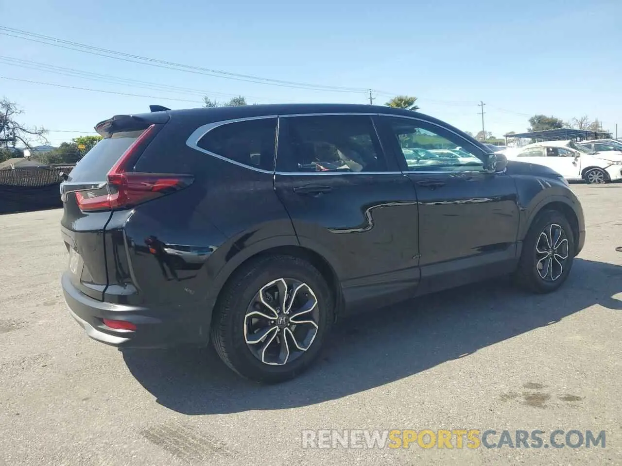3 Photograph of a damaged car 5J6RW1H5XLA012810 HONDA CRV 2020