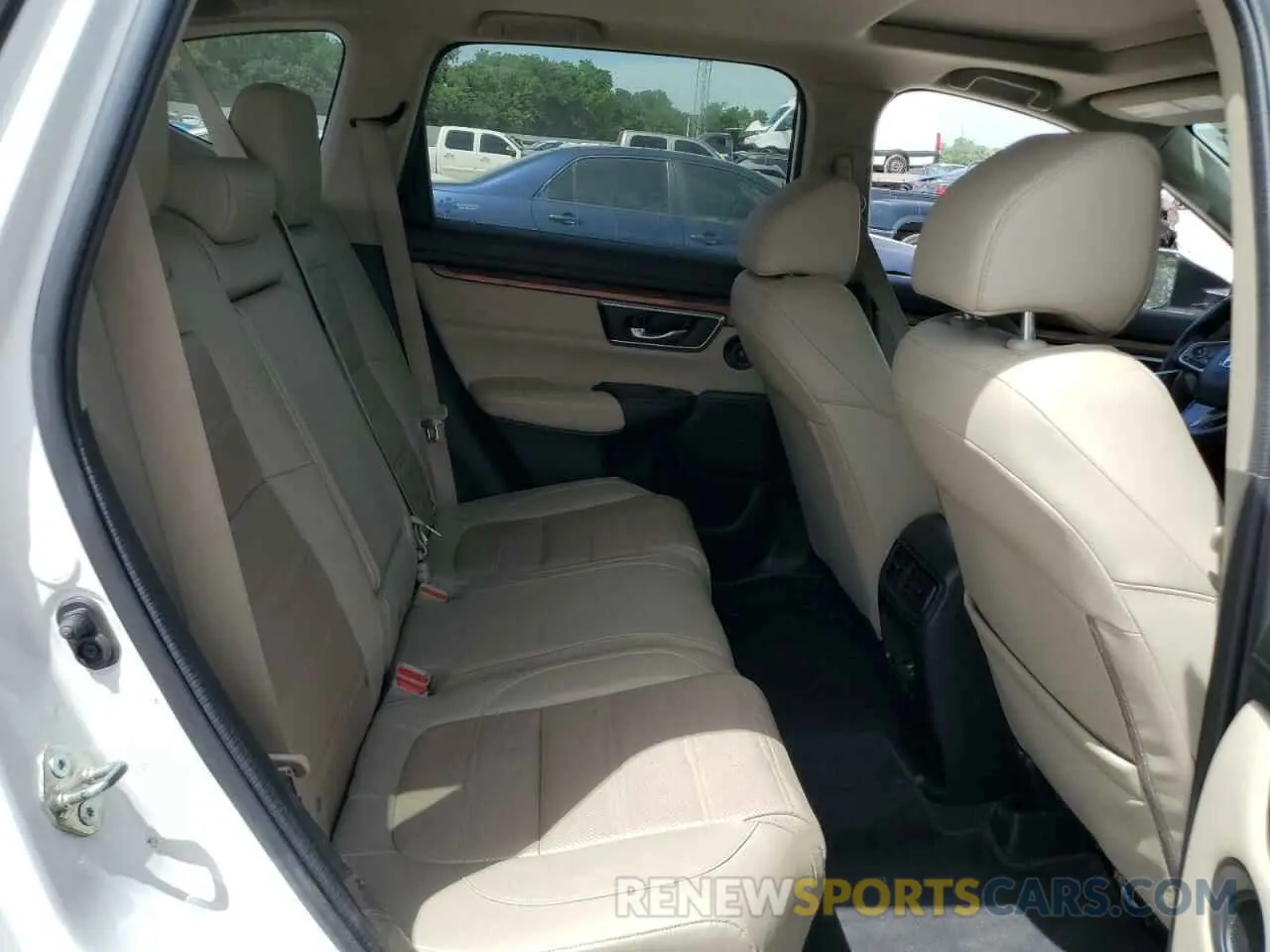 11 Фотография поврежденного автомобиля 5J6RW1H81LA014696 HONDA CRV 2020