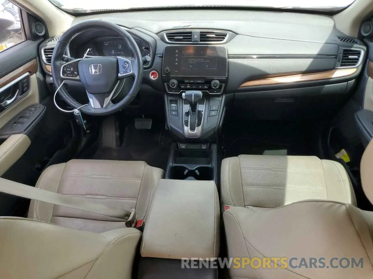 8 Фотография поврежденного автомобиля 5J6RW1H81LA014696 HONDA CRV 2020