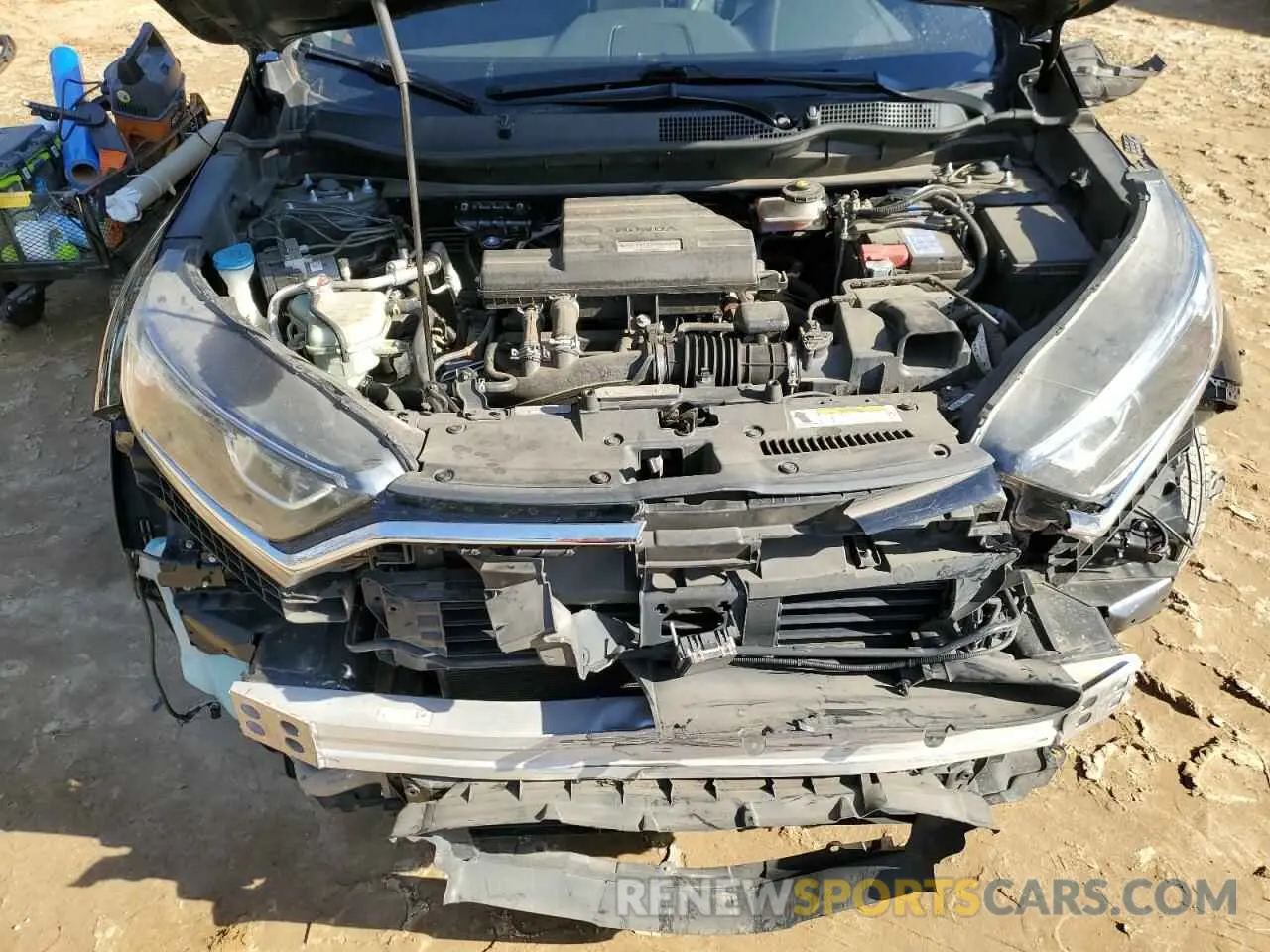 13 Photograph of a damaged car 5J6RW1H81LL003623 HONDA CRV 2020