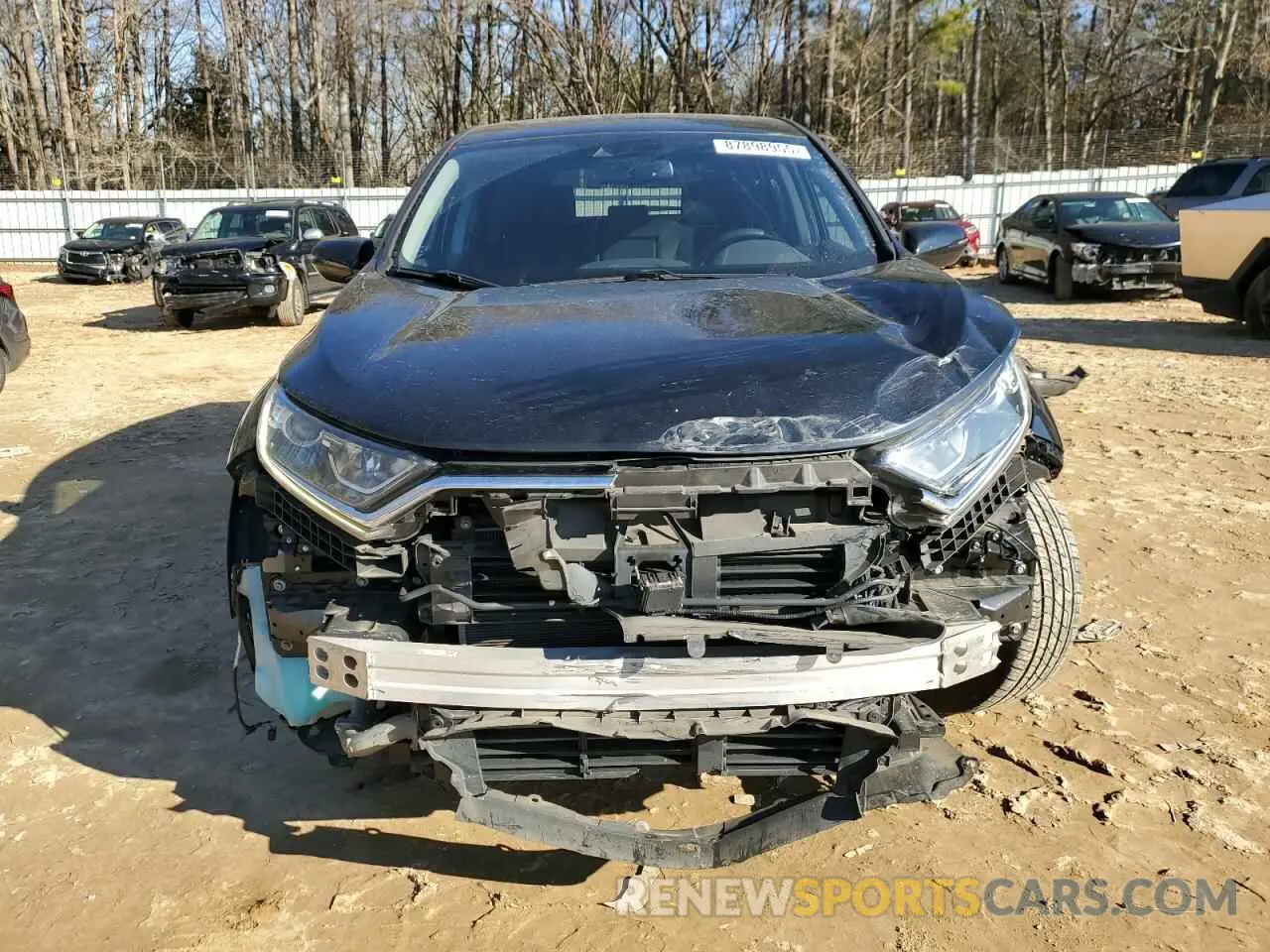 5 Photograph of a damaged car 5J6RW1H81LL003623 HONDA CRV 2020