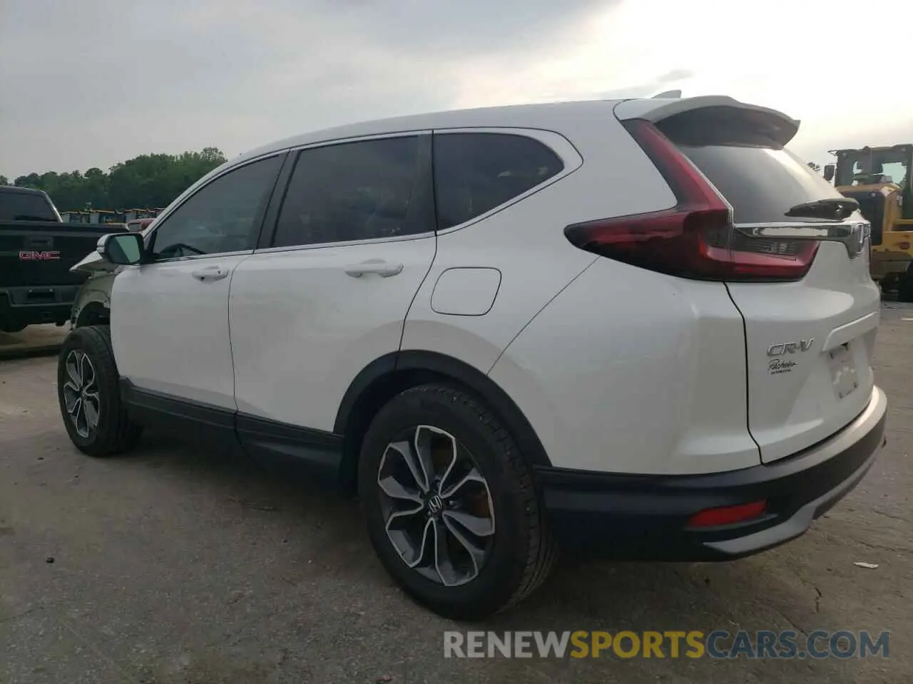 2 Фотография поврежденного автомобиля 5J6RW1H83LL003333 HONDA CRV 2020