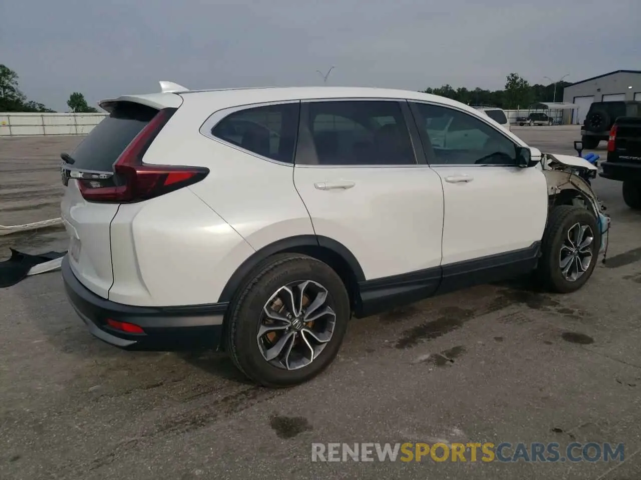 3 Фотография поврежденного автомобиля 5J6RW1H83LL003333 HONDA CRV 2020