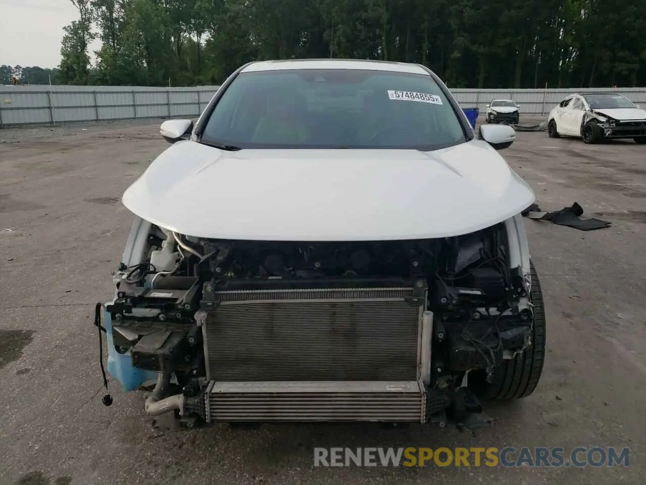 5 Фотография поврежденного автомобиля 5J6RW1H83LL003333 HONDA CRV 2020