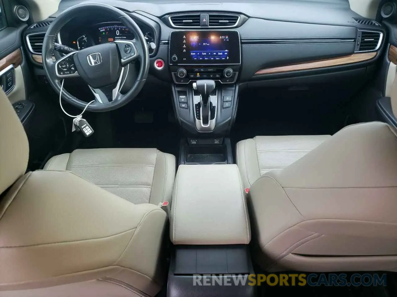 8 Фотография поврежденного автомобиля 5J6RW1H83LL003333 HONDA CRV 2020