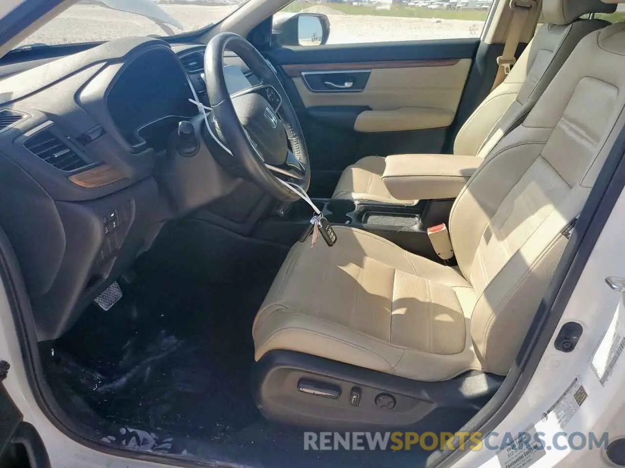 7 Photograph of a damaged car 5J6RW1H86LA014712 HONDA CRV 2020