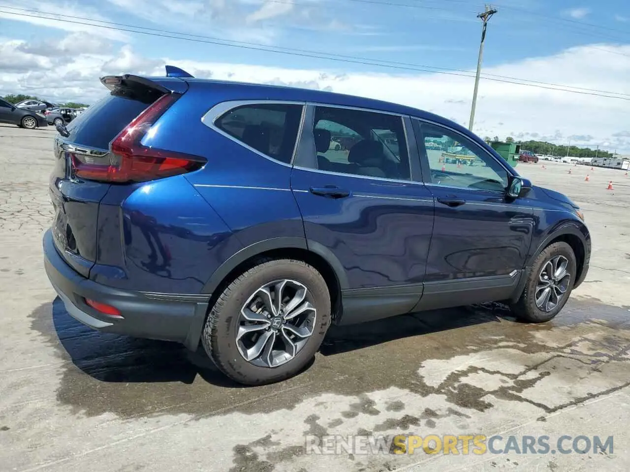 3 Photograph of a damaged car 5J6RW1H86LL005111 HONDA CRV 2020