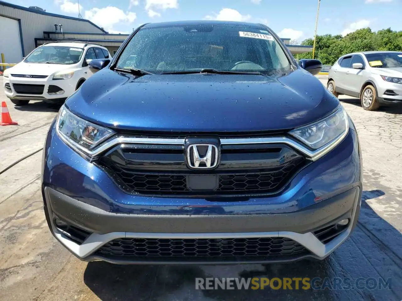 5 Photograph of a damaged car 5J6RW1H86LL005111 HONDA CRV 2020