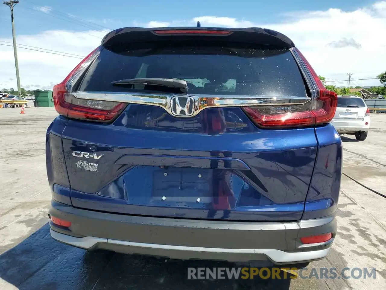 6 Photograph of a damaged car 5J6RW1H86LL005111 HONDA CRV 2020