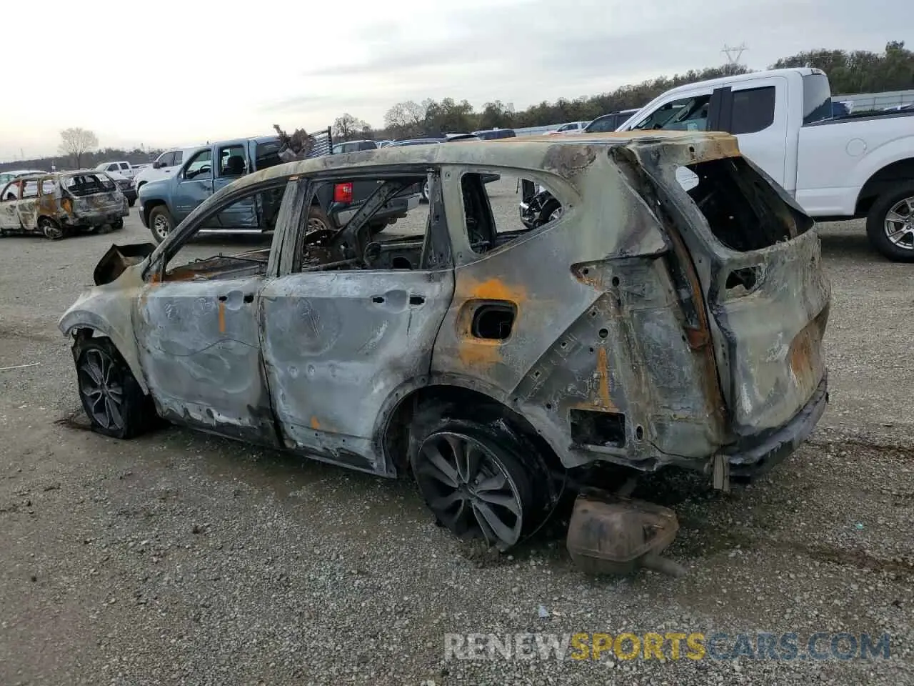 2 Photograph of a damaged car 5J6RW1H87LA004111 HONDA CRV 2020