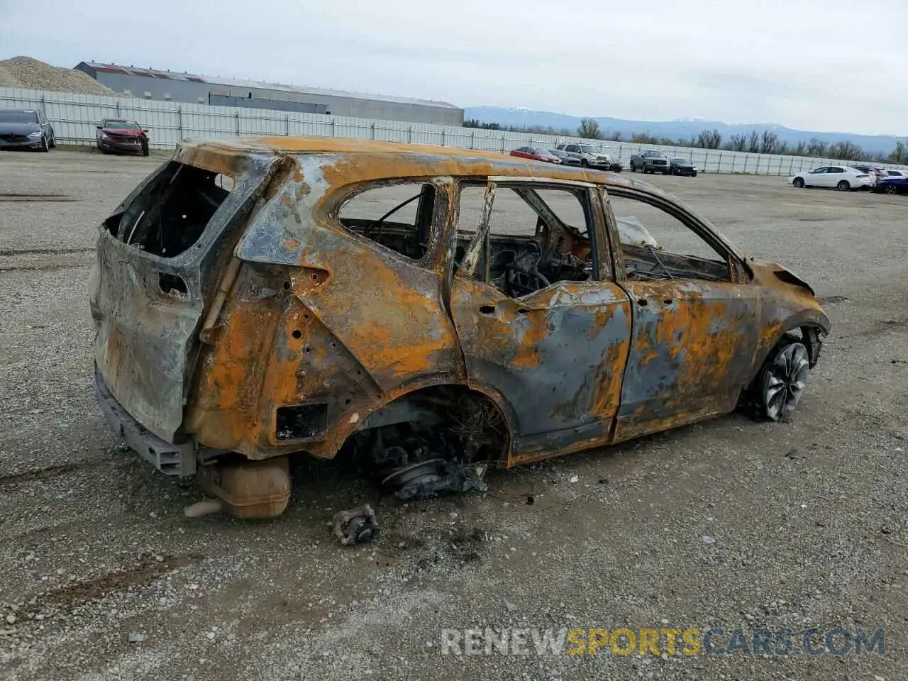3 Photograph of a damaged car 5J6RW1H87LA004111 HONDA CRV 2020