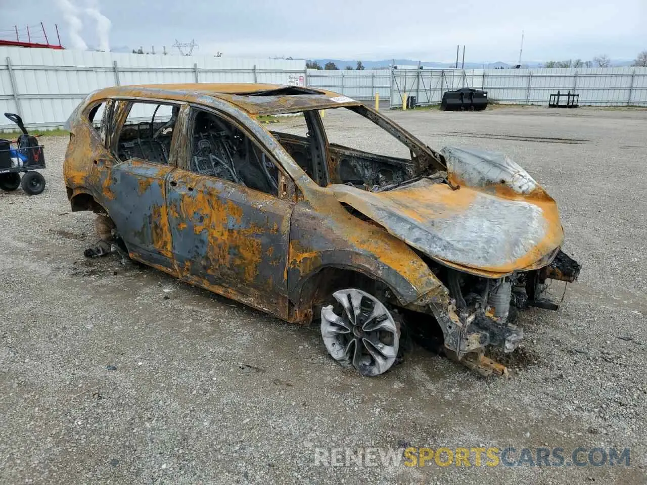 4 Photograph of a damaged car 5J6RW1H87LA004111 HONDA CRV 2020