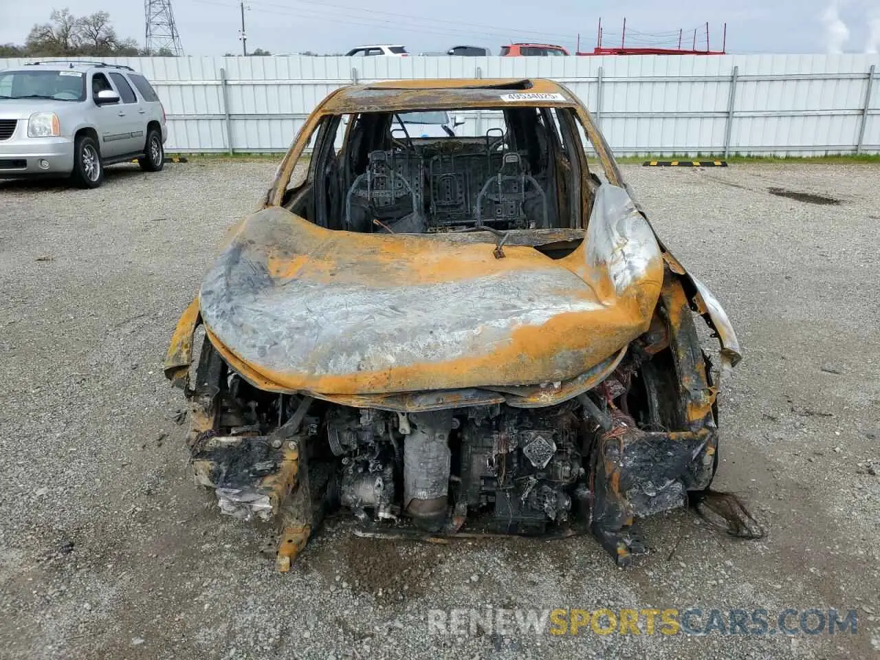 5 Photograph of a damaged car 5J6RW1H87LA004111 HONDA CRV 2020