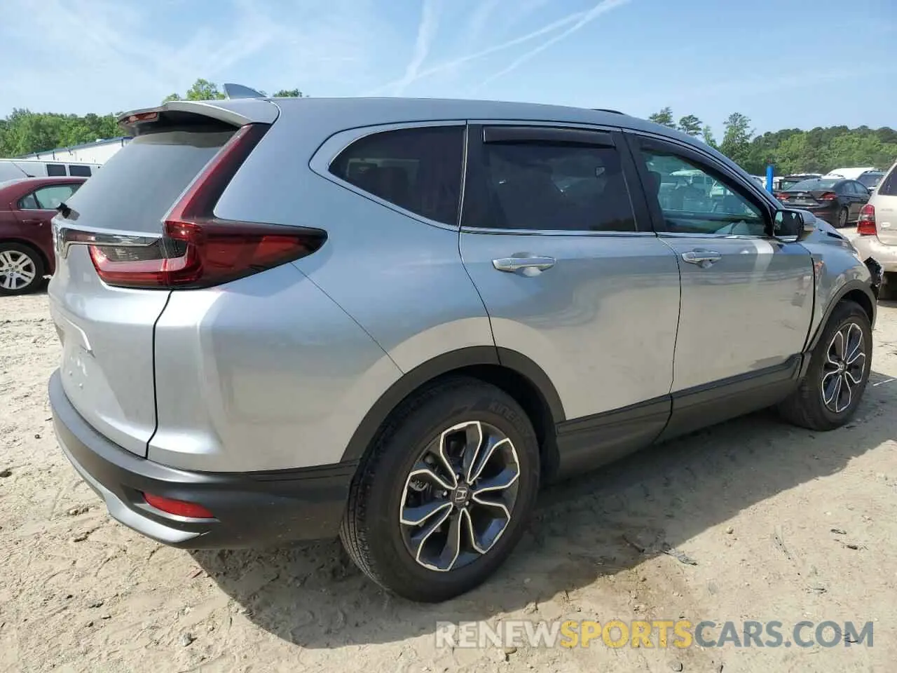 3 Photograph of a damaged car 5J6RW1H87LA018770 HONDA CRV 2020