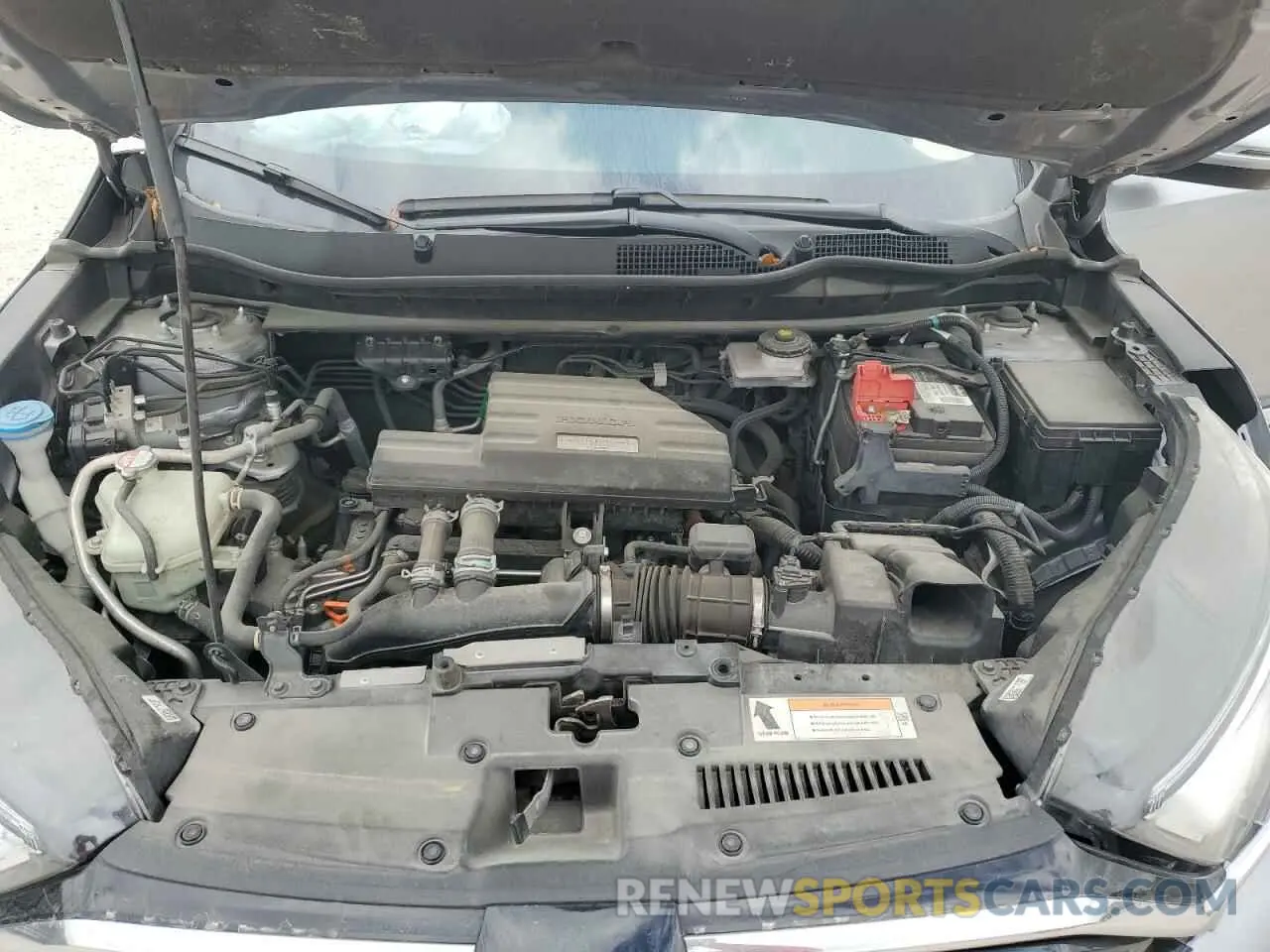 13 Photograph of a damaged car 5J6RW1H99LL008397 HONDA CRV 2020