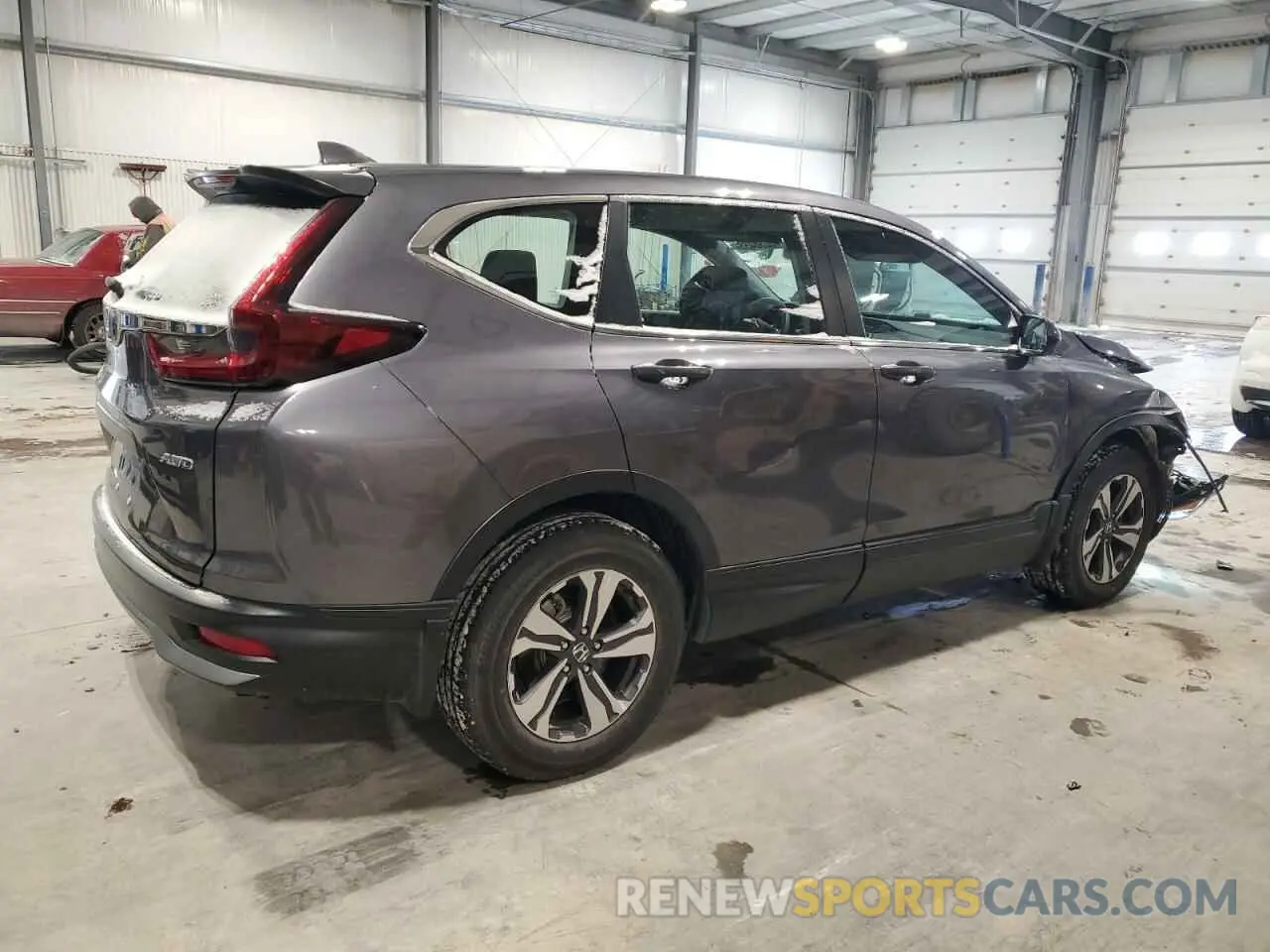 3 Photograph of a damaged car 5J6RW2H22LL029567 HONDA CRV 2020