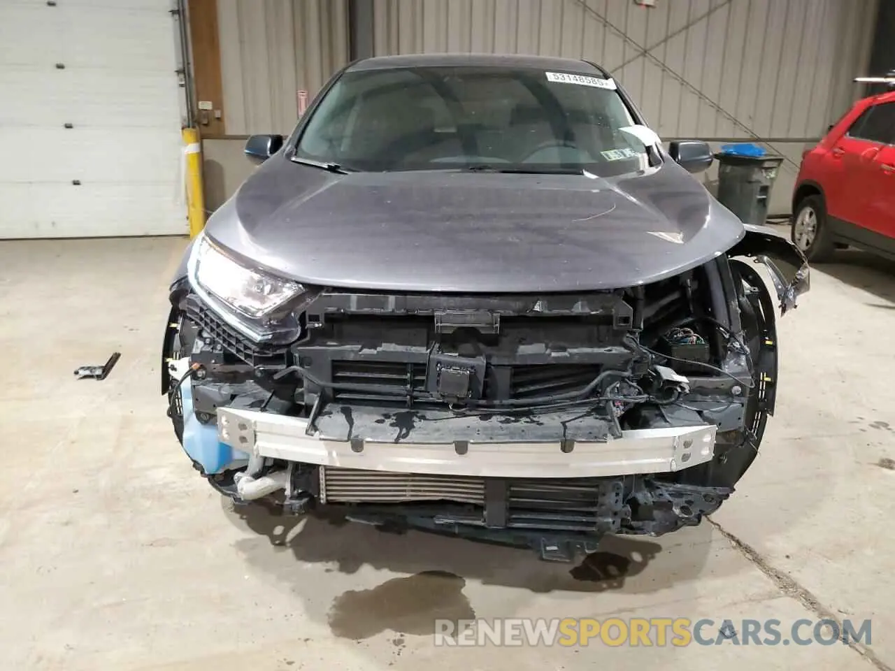 5 Фотография поврежденного автомобиля 5J6RW2H25LL018367 HONDA CRV 2020