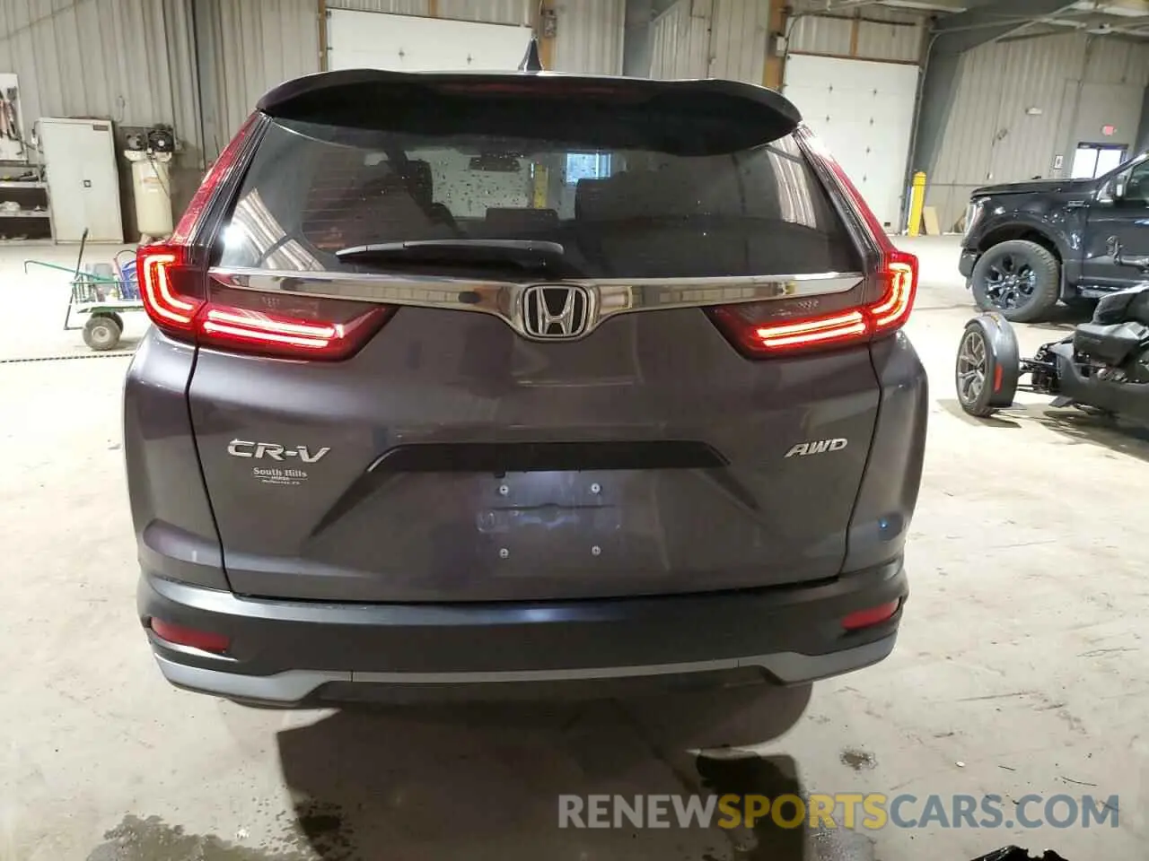 6 Фотография поврежденного автомобиля 5J6RW2H25LL018367 HONDA CRV 2020