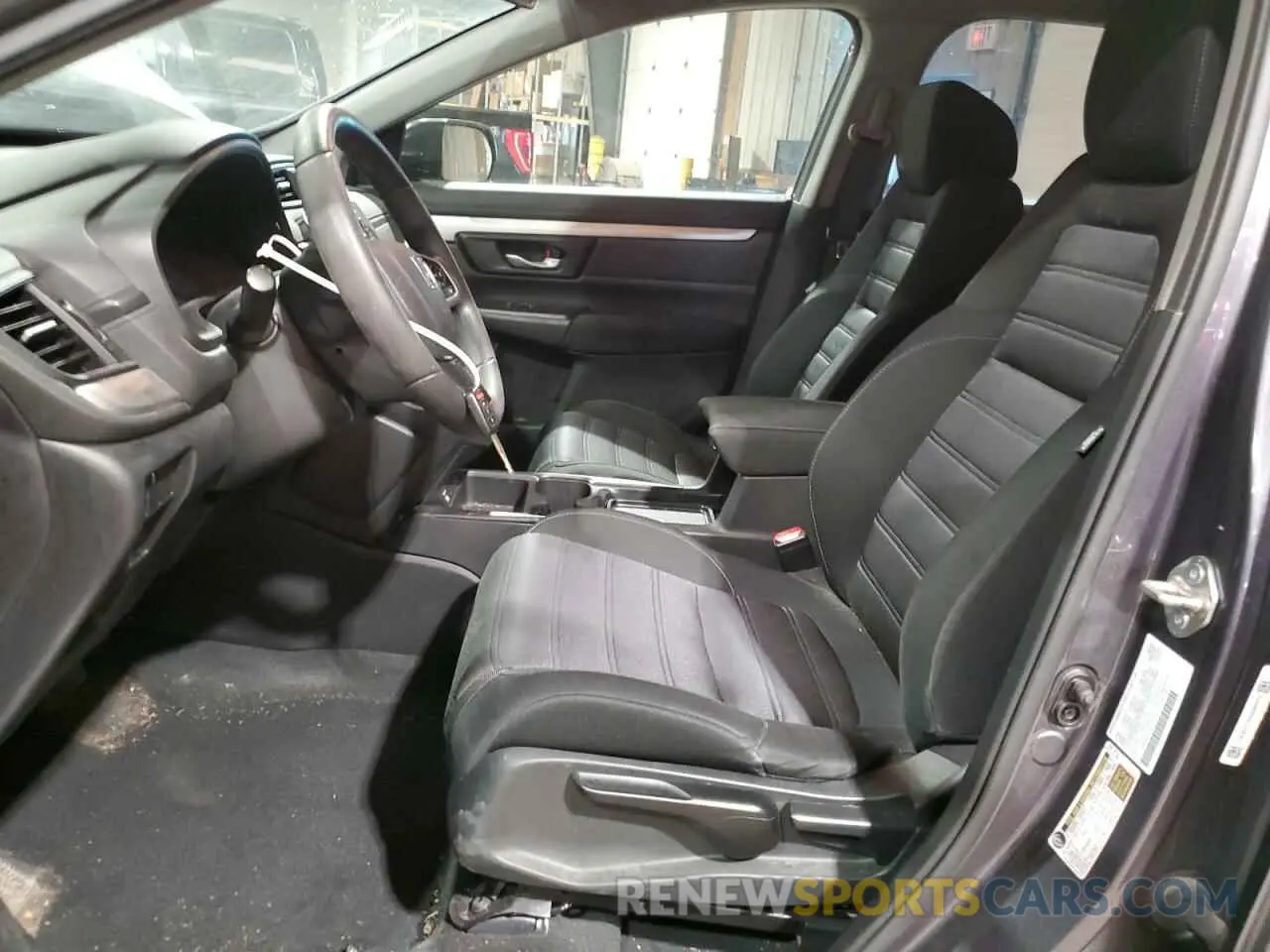 7 Фотография поврежденного автомобиля 5J6RW2H25LL018367 HONDA CRV 2020