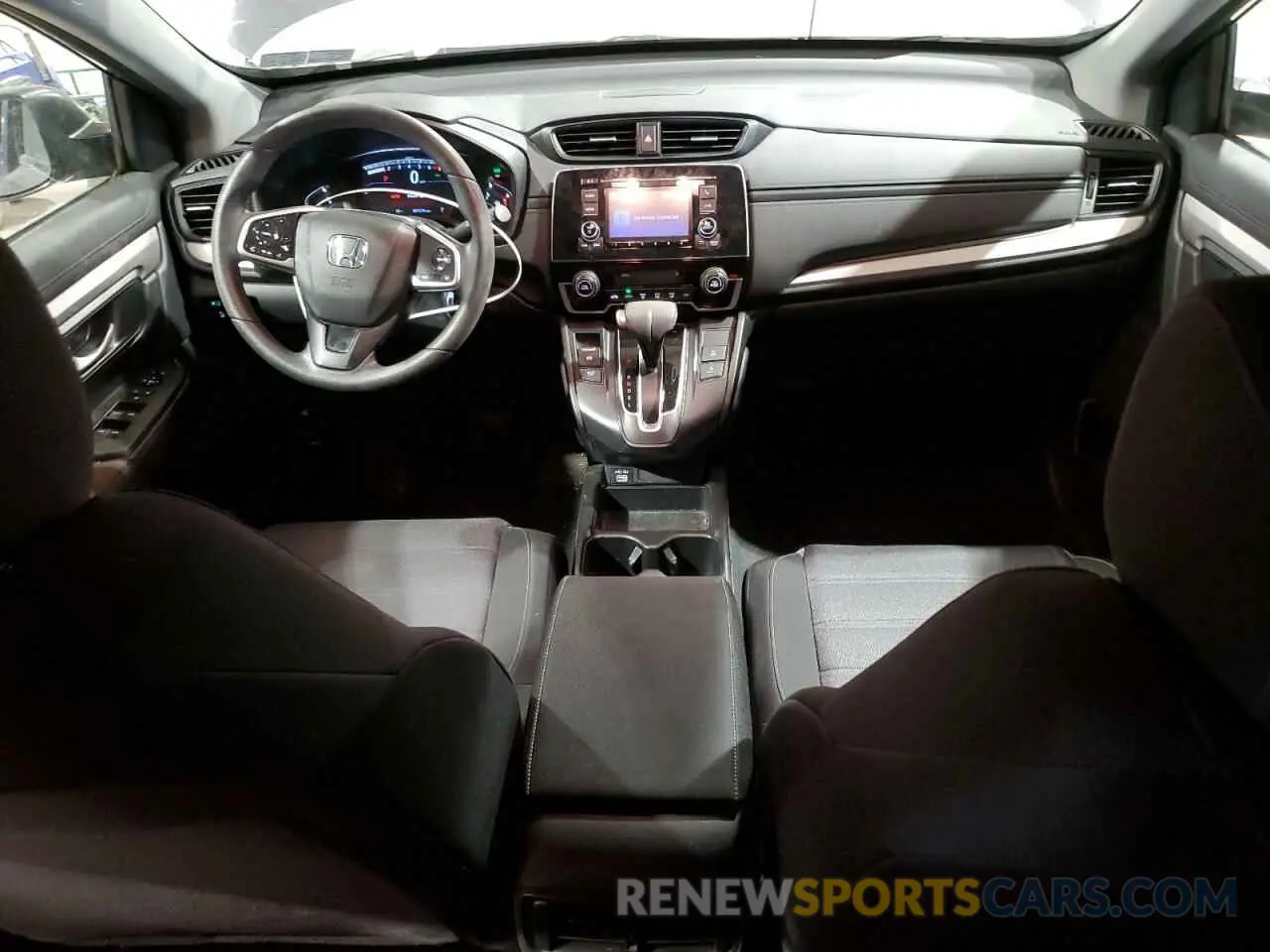8 Фотография поврежденного автомобиля 5J6RW2H25LL018367 HONDA CRV 2020