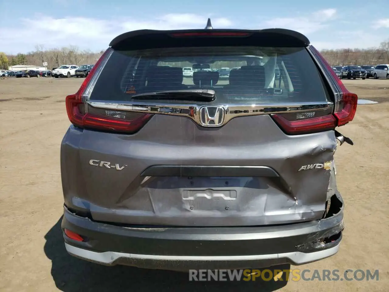 6 Photograph of a damaged car 5J6RW2H26LL002243 HONDA CRV 2020
