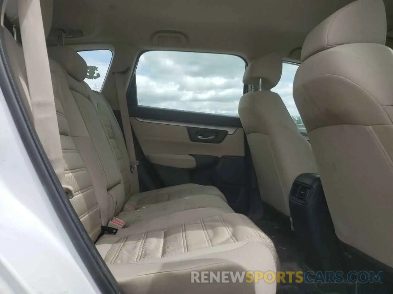 11 Фотография поврежденного автомобиля 5J6RW2H2XLA007005 HONDA CRV 2020