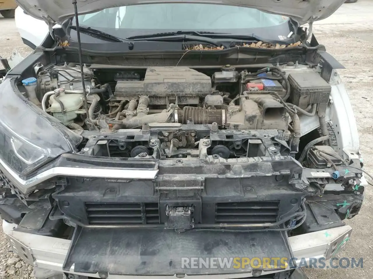 12 Фотография поврежденного автомобиля 5J6RW2H2XLA007005 HONDA CRV 2020