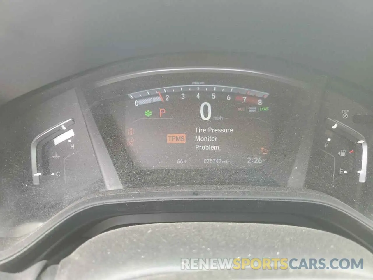 9 Фотография поврежденного автомобиля 5J6RW2H2XLA007005 HONDA CRV 2020