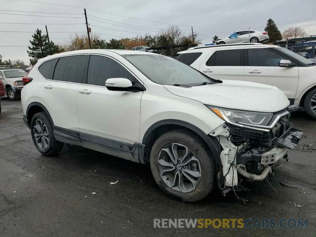 4 Photograph of a damaged car 5J6RW2H51LA013558 HONDA CRV 2020
