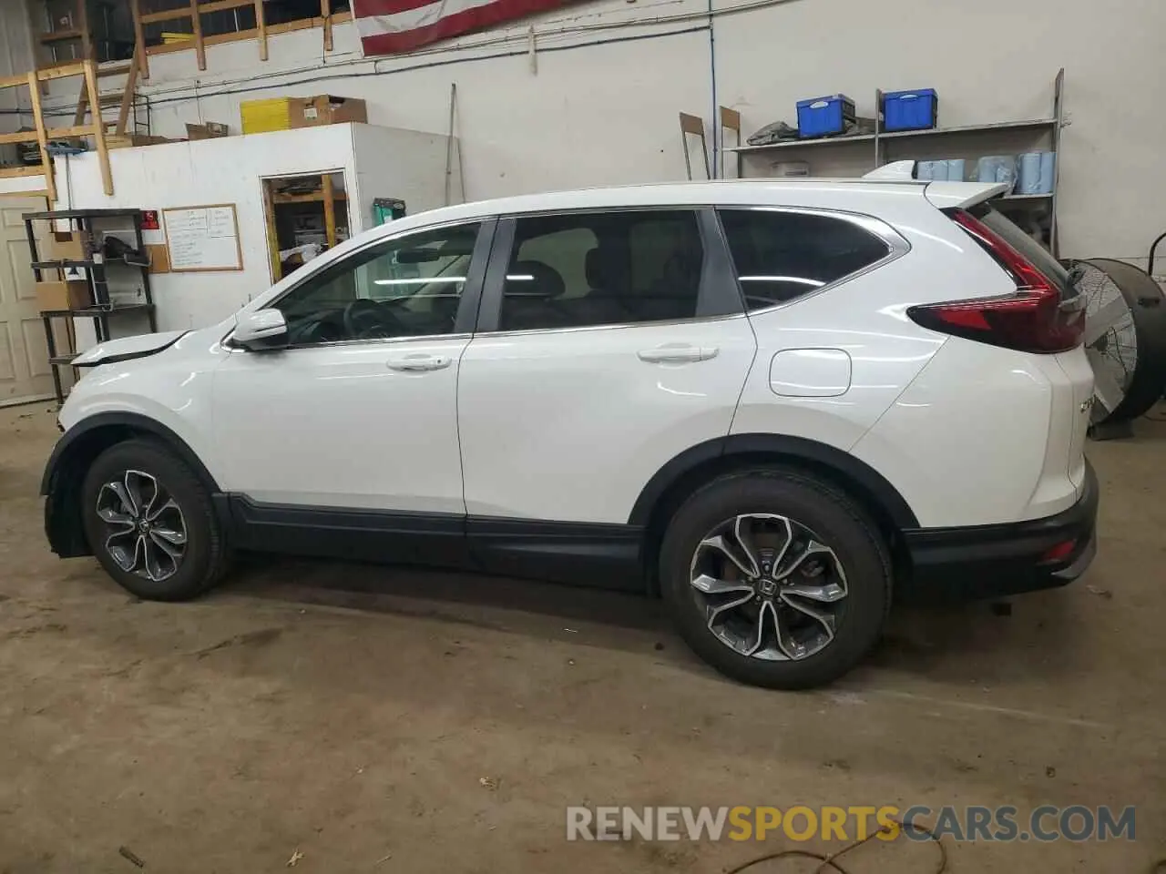 2 Photograph of a damaged car 5J6RW2H51LL029036 HONDA CRV 2020