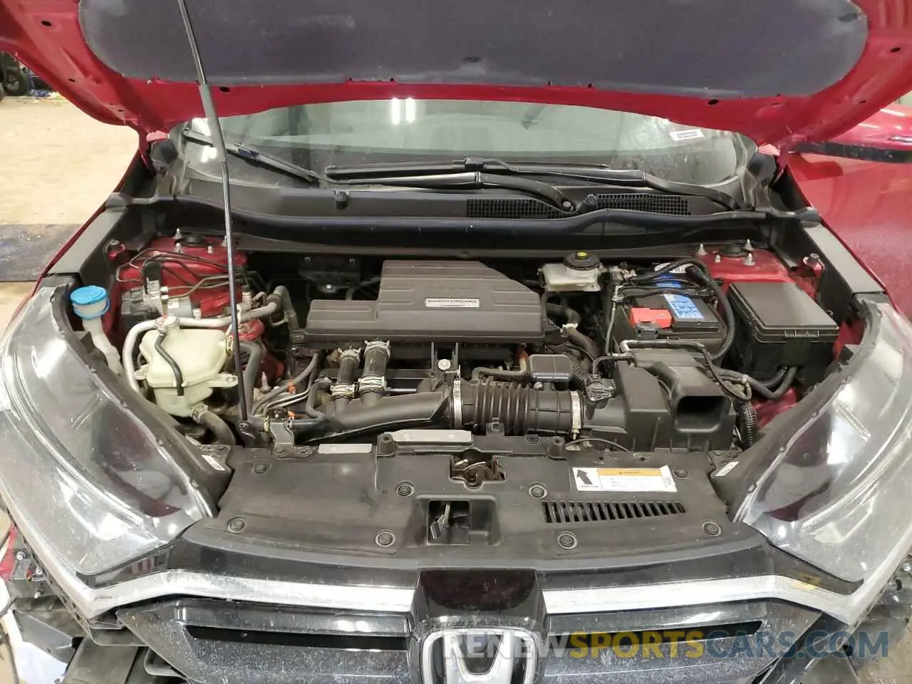 11 Photograph of a damaged car 5J6RW2H52LA006943 HONDA CRV 2020