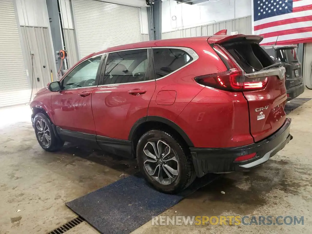 2 Photograph of a damaged car 5J6RW2H52LA006943 HONDA CRV 2020