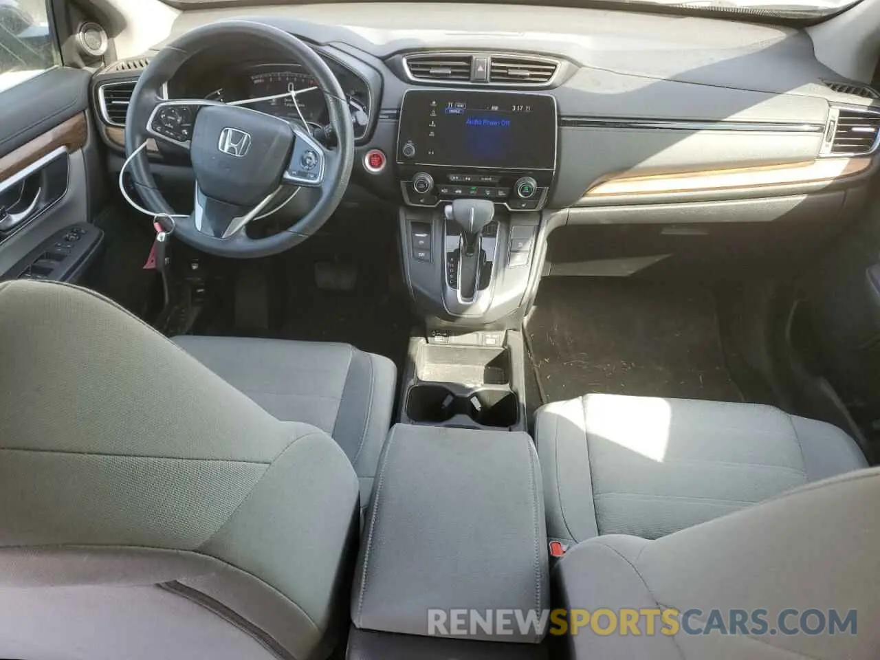 8 Фотография поврежденного автомобиля 5J6RW2H53LL015364 HONDA CRV 2020