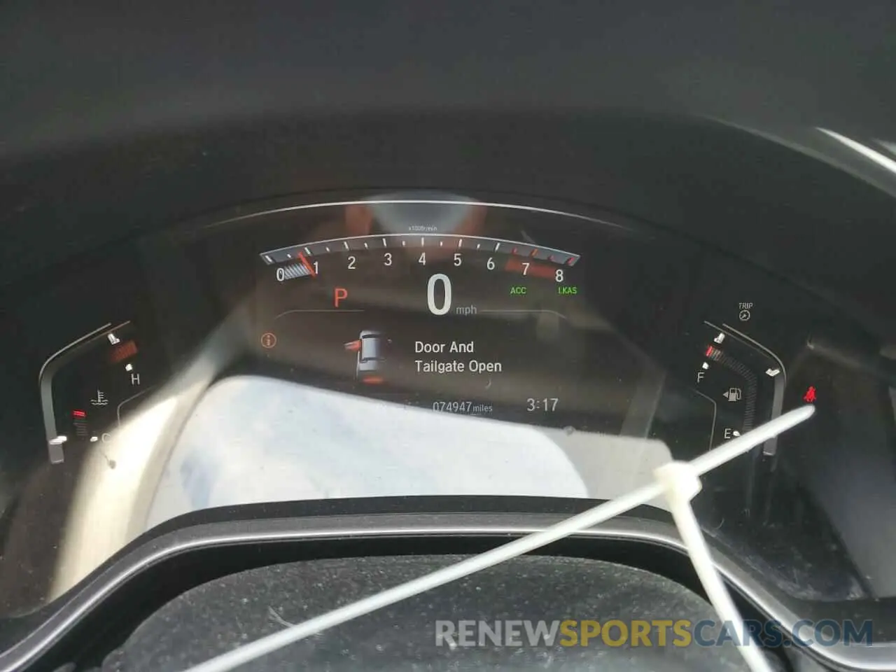 9 Фотография поврежденного автомобиля 5J6RW2H53LL015364 HONDA CRV 2020