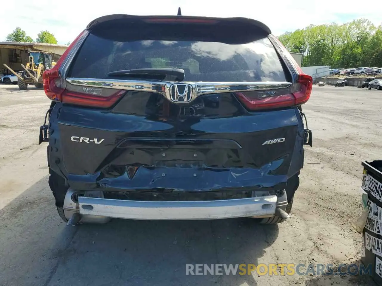 6 Photograph of a damaged car 5J6RW2H54LA021864 HONDA CRV 2020