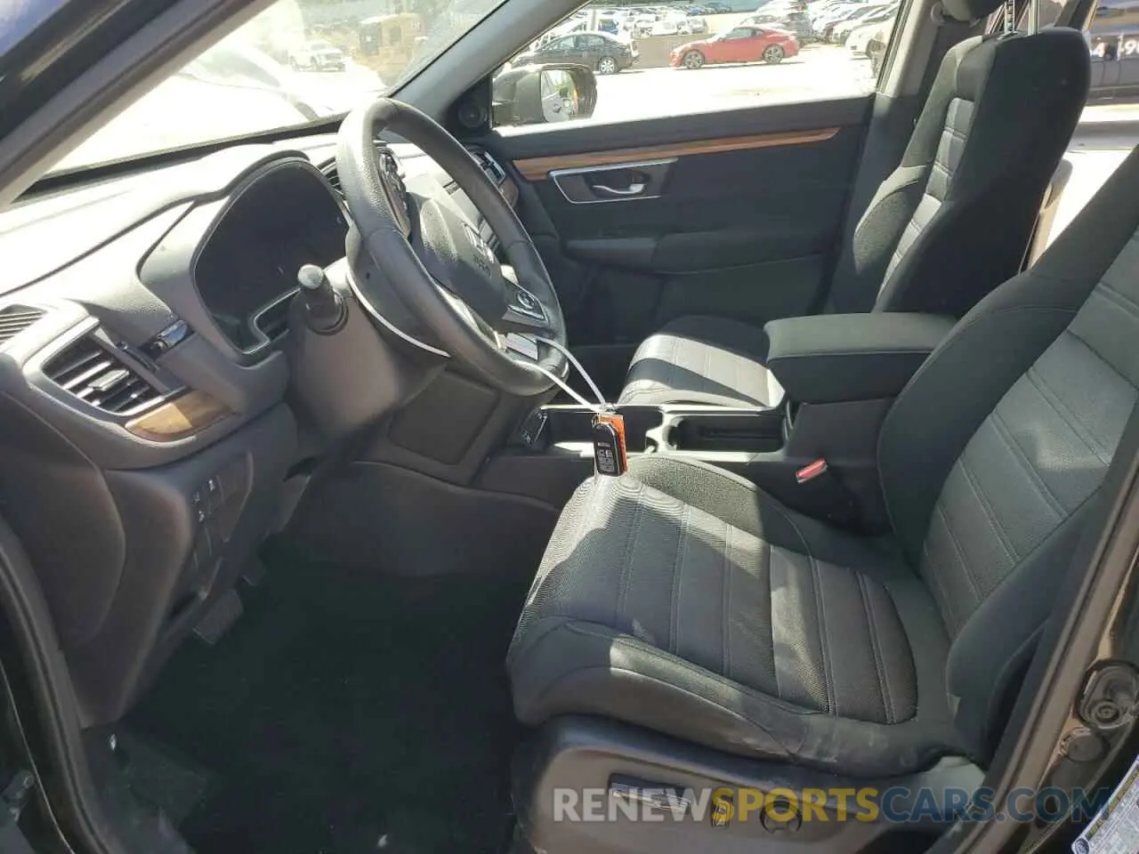 7 Photograph of a damaged car 5J6RW2H54LA021864 HONDA CRV 2020