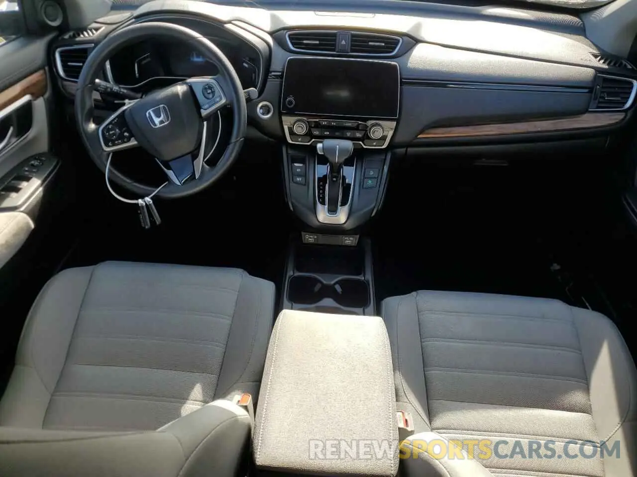8 Фотография поврежденного автомобиля 5J6RW2H54LL019715 HONDA CRV 2020