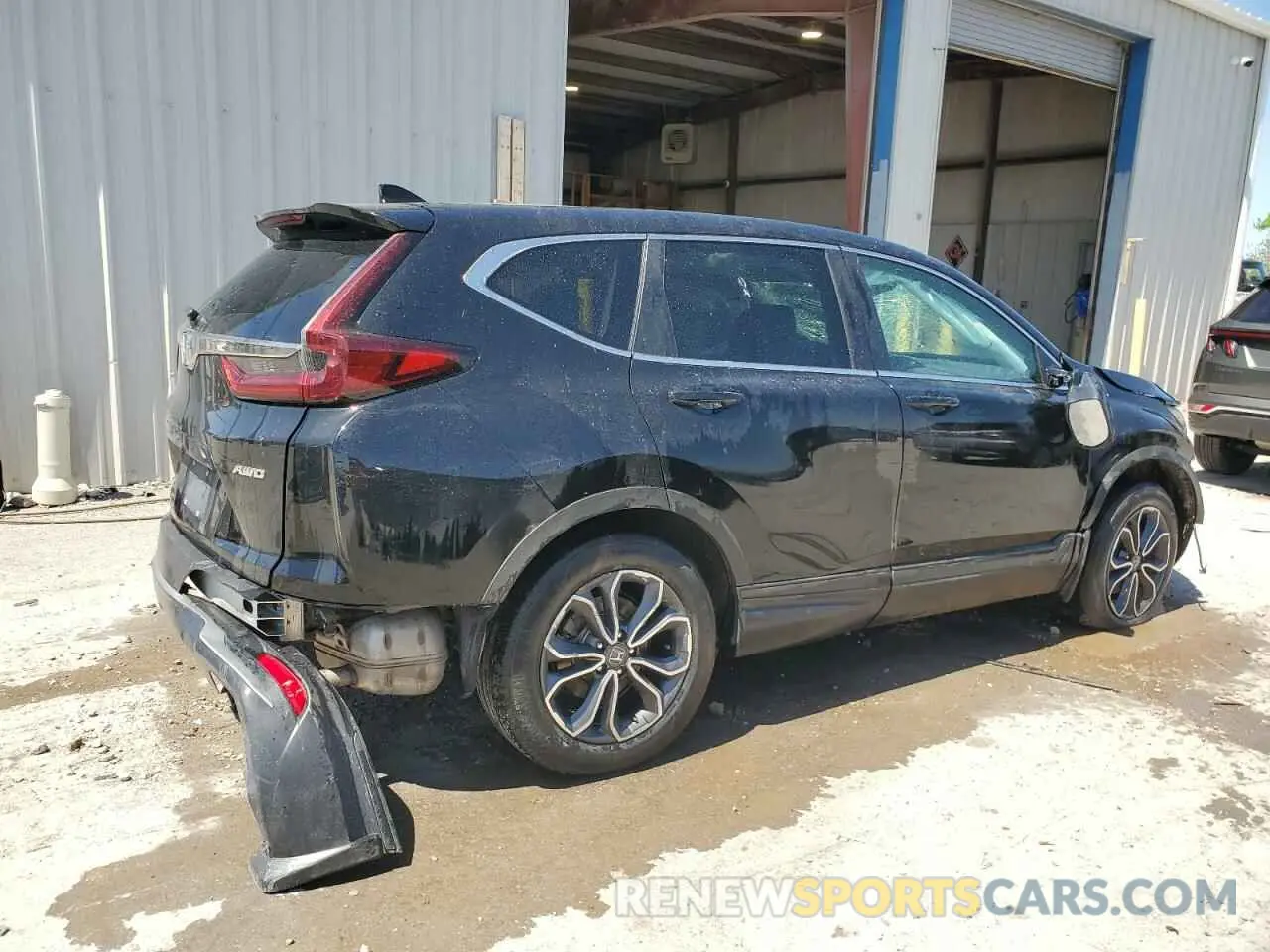 3 Photograph of a damaged car 5J6RW2H55LL005211 HONDA CRV 2020