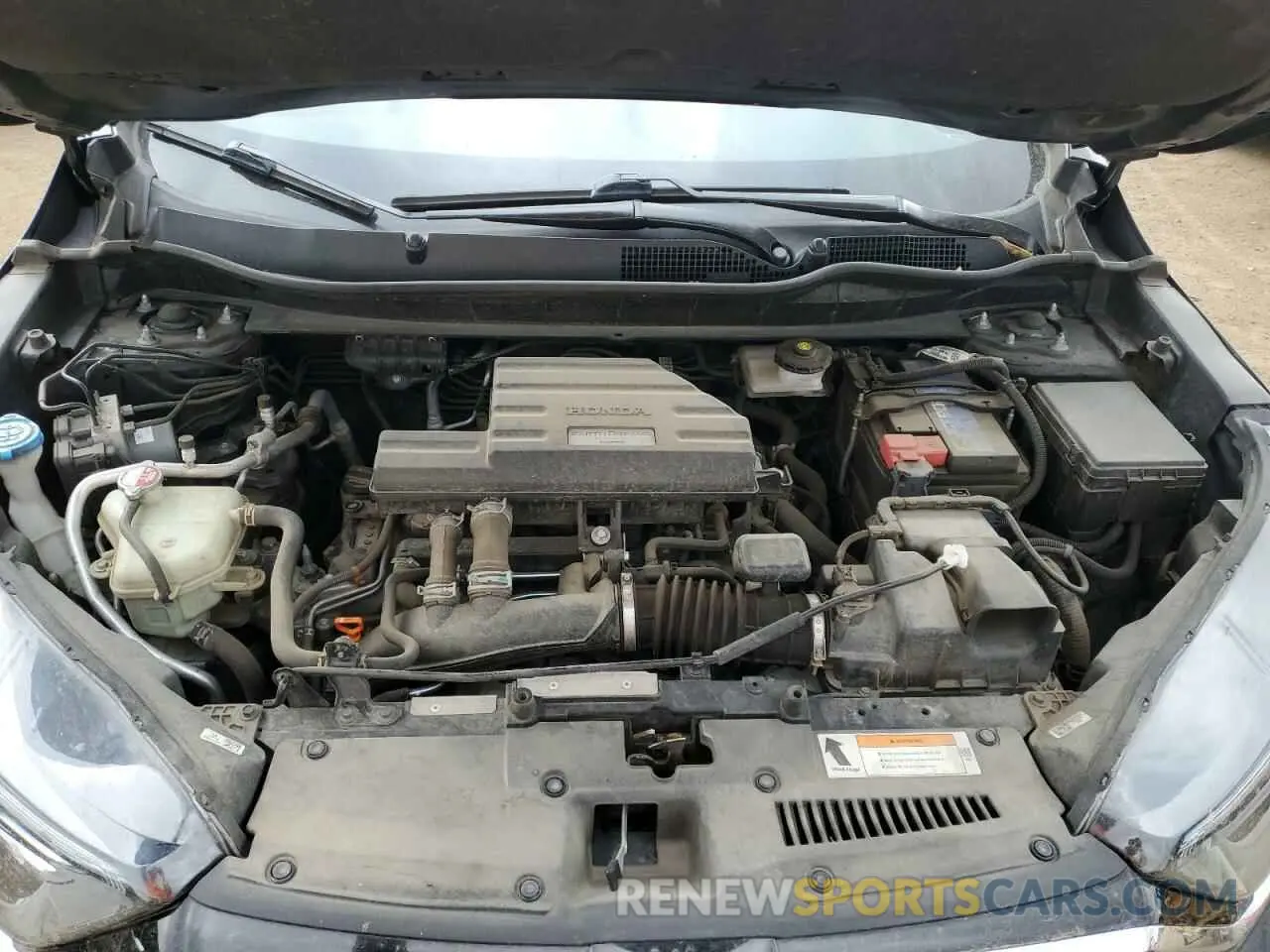 11 Фотография поврежденного автомобиля 5J6RW2H56LA014110 HONDA CRV 2020