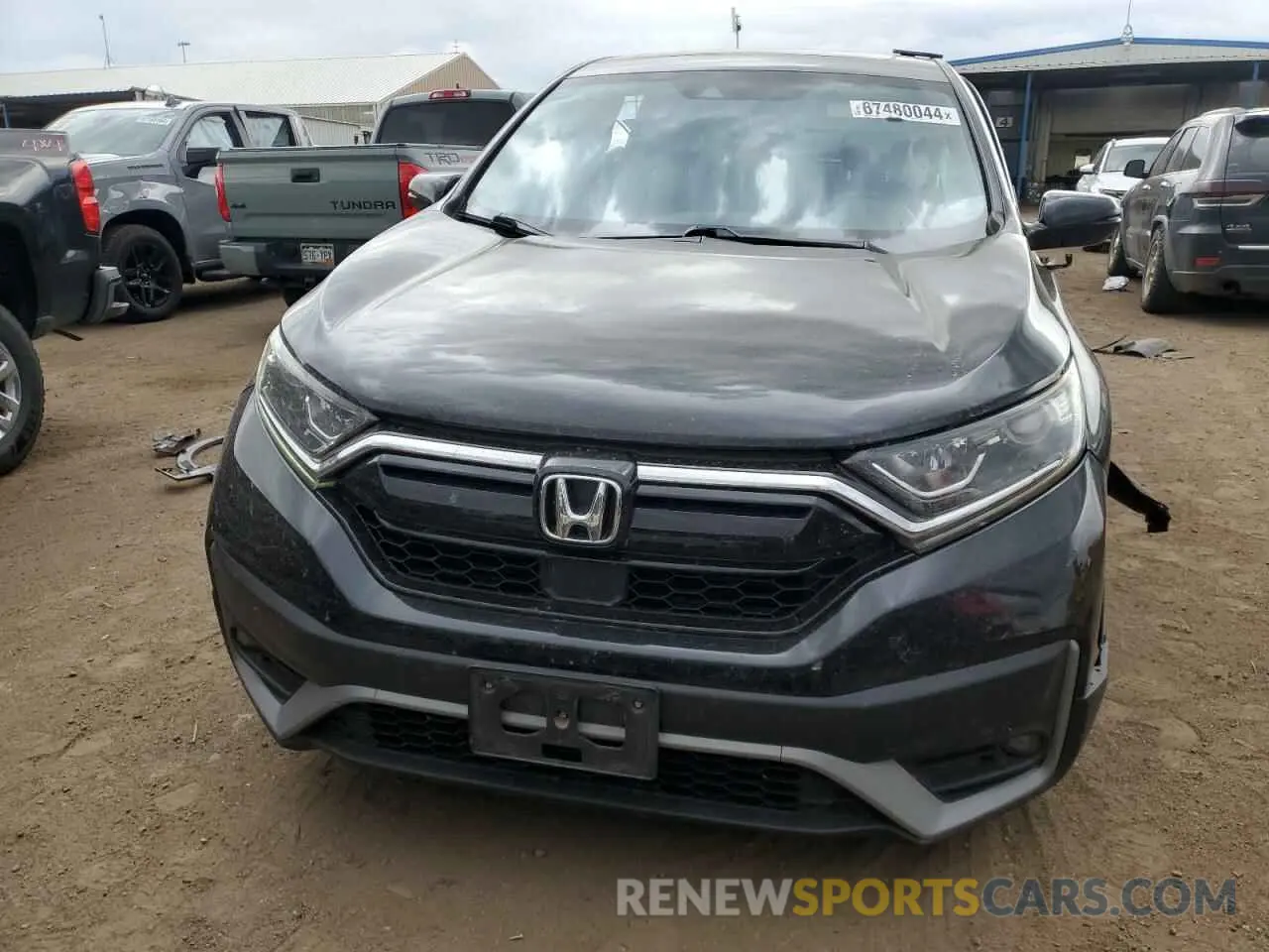 5 Фотография поврежденного автомобиля 5J6RW2H56LA014110 HONDA CRV 2020