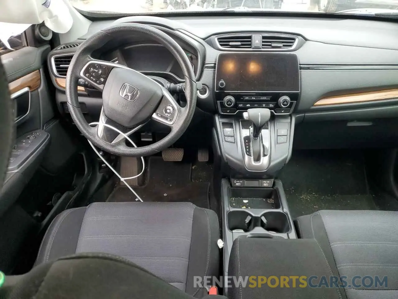 8 Фотография поврежденного автомобиля 5J6RW2H56LA014110 HONDA CRV 2020