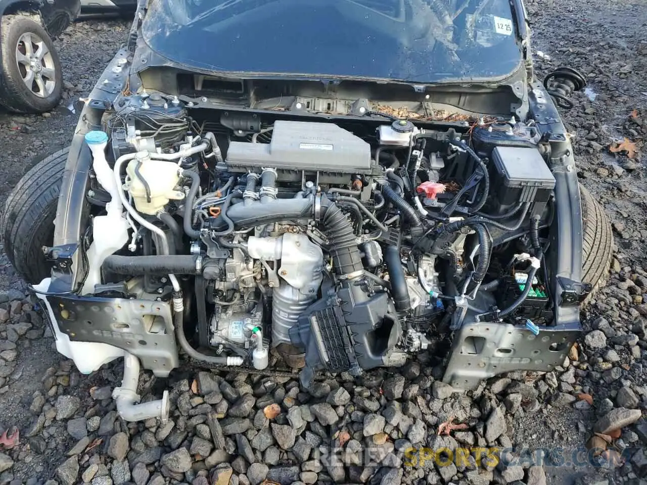 12 Photograph of a damaged car 5J6RW2H57LA021664 HONDA CRV 2020