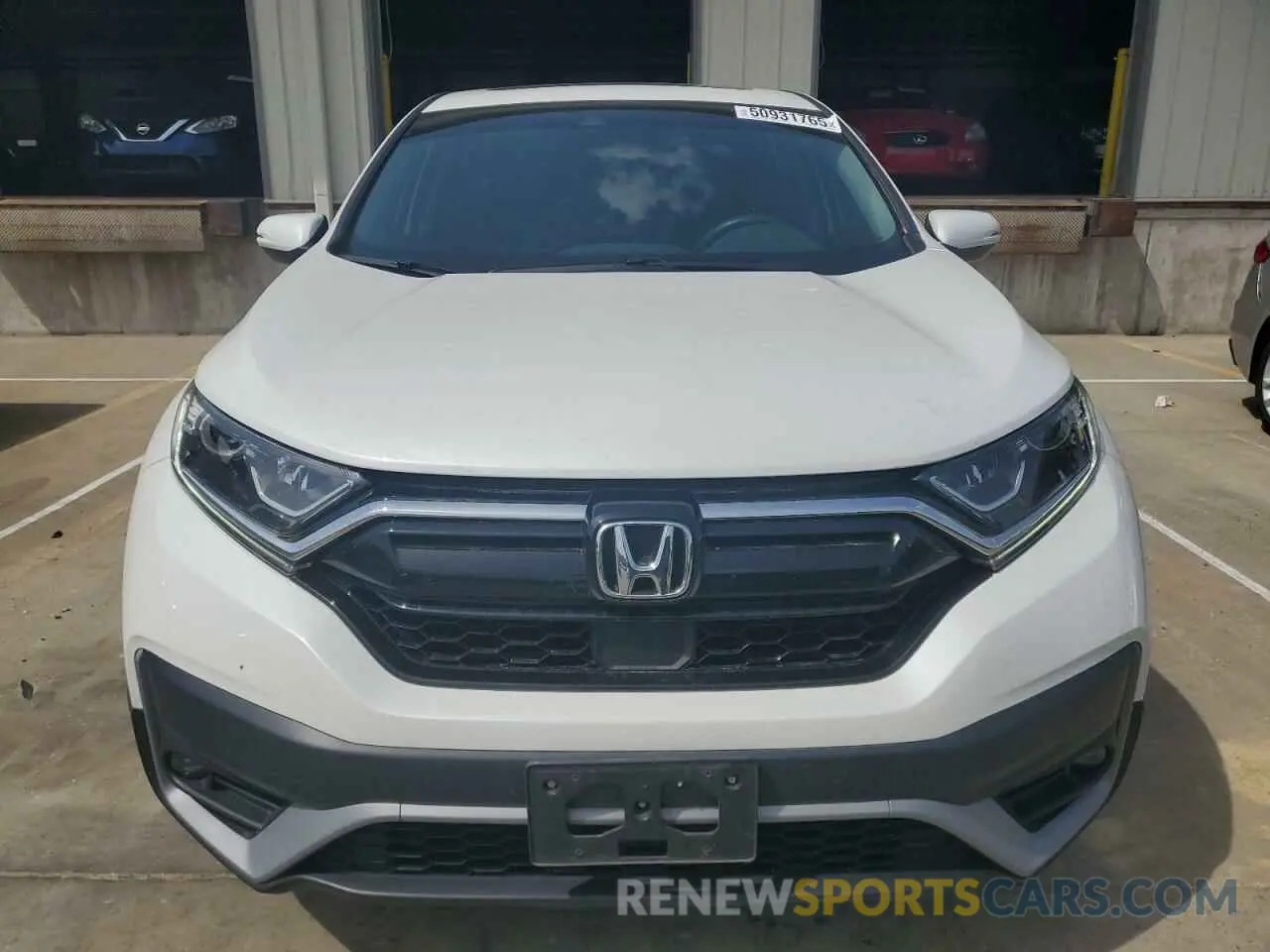 5 Photograph of a damaged car 5J6RW2H57LL041255 HONDA CRV 2020