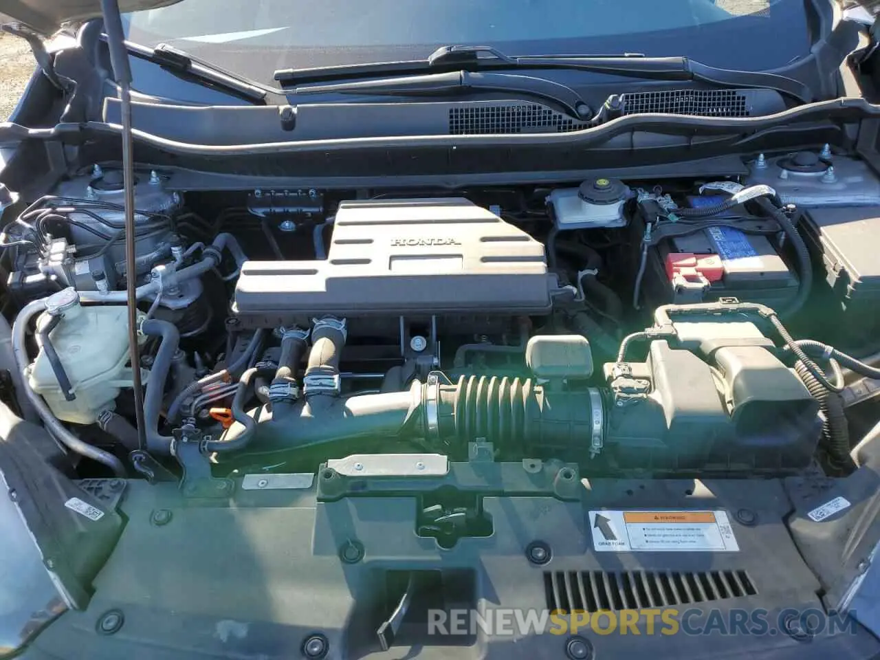 13 Фотография поврежденного автомобиля 5J6RW2H58LA021754 HONDA CRV 2020